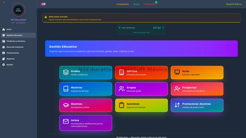 Gestión Educativa